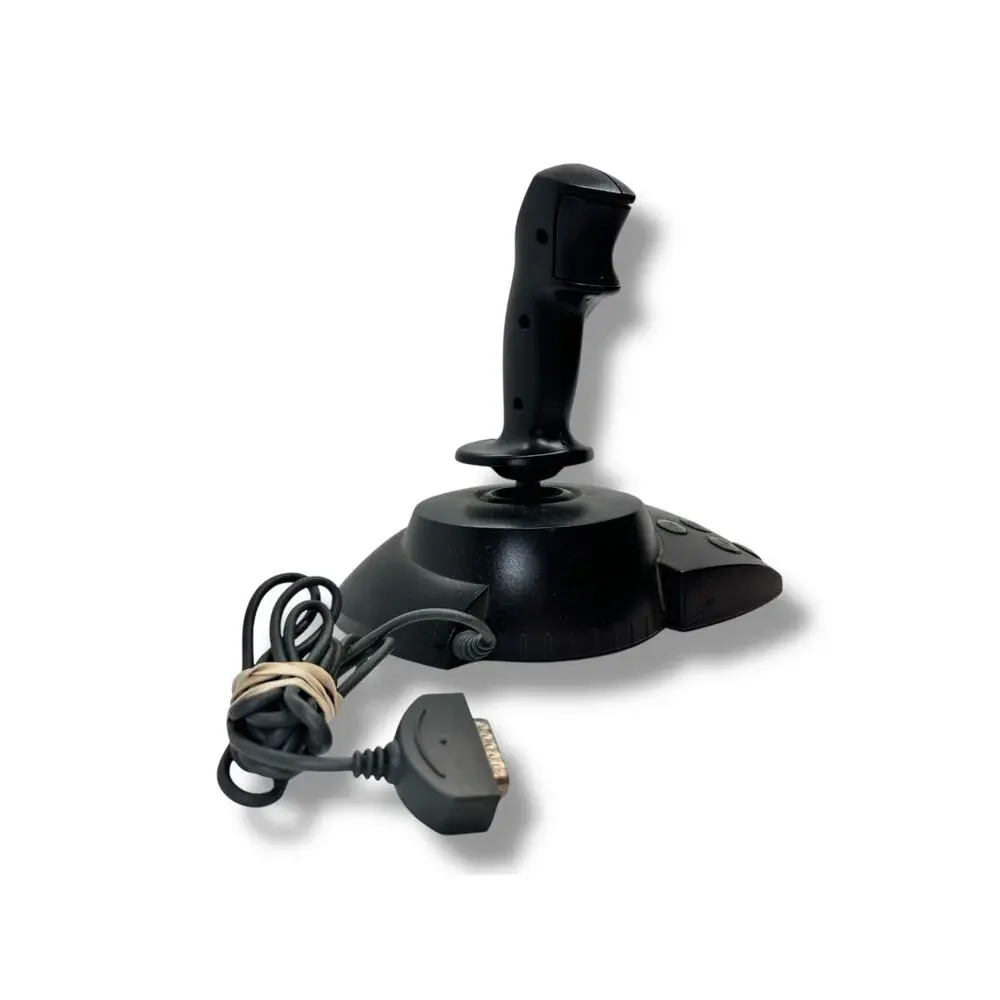 Microsoft SideWinder 3D Pro Plus Joystick Flight Stick Controller Vintage PC